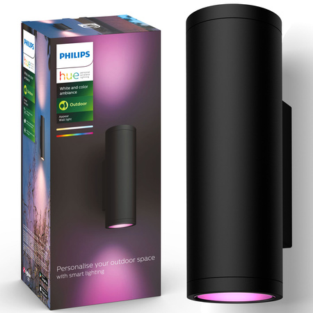 Philips HUE Appear Lantern Außenwandleuchte 17463/30/P7