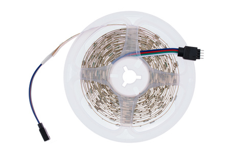 LED-Strip, LED-Streifen 12V 36W 150LED 5050 10mm 5m RGB LUMILED