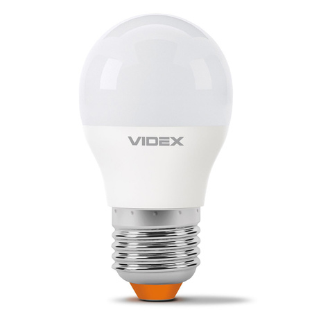 LED Lampen E27 G45 Kugel 4W = 33W 380lm 3000K Warm 240° Videx