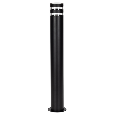 E27 Schwarz IP54 Rino Sanico Goldlux Standing Post Gartenlampe