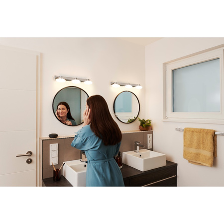 LED Badezimmerspiegelleuchte LED ORBIS Elypse 12W 1000lm warm-kalt 34cm SMART+ WiFi LEDVANCE