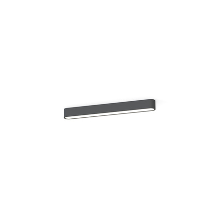 SOFT Deckenleuchte 7527 Nowodvorski Graphit LED Tube T8 60cm Modern