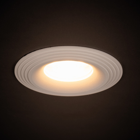 LIGLO DSO GU10/GU5.3 Rund Weiß KANLUX Deckeneinbauleuchte