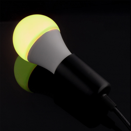 LED-Lampe E27 A60 9W = 60W 806lm RGBW Dimmbar Smart LUMILED