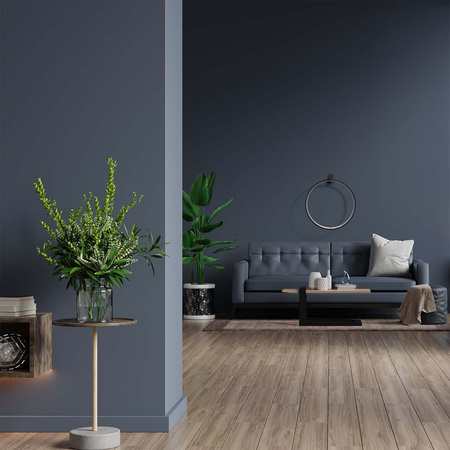 LED-Deckenleuchte 20W 2600lm 4000K Neutral Schwarz NOEMI Sanico Goldlux