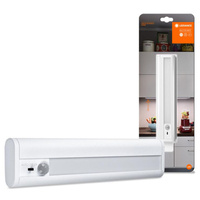 LED-Unterschrankleuchte CABINET Strip 1,9W 90lm 4000K 20cm USB LEDVANCE mit Bewegungssensor