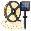 Solar-LED-Strip, LED-Streifen 180xLED 3000K IP44 3m warm AVERO LUMILED