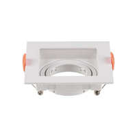 Deckenleuchte Unterputz GU10 quadratisch weiß VT-933 V-TAC