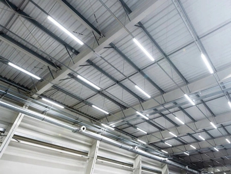 LED-Langfeldleuchte 18W 1820lm 6500K Cold 120° White Flat Masterled