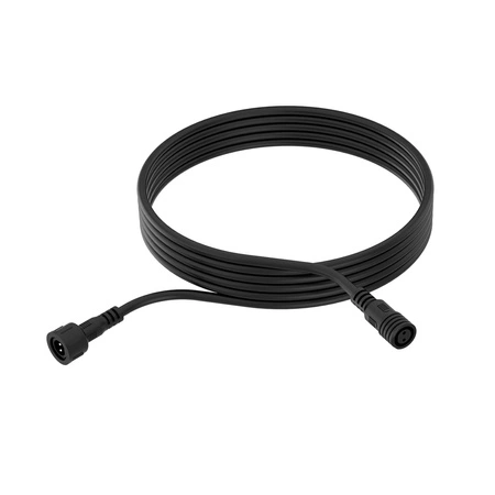 GardenLink Anschlusskabel 5m IP67 Verlängerungskabel Schwarz PHILIPS
