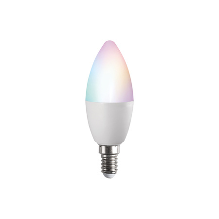 LED Lampen SMART LIGHT E14 C37 4.9W 470lm RGB CCT KANLUX