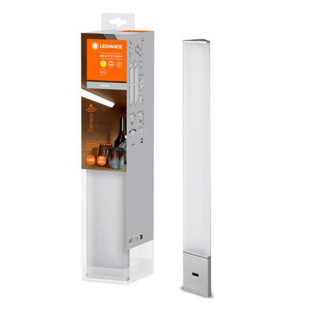 LED-Unterschrank-Möbelleuchte 9W 640lm 3000K warm mit Bewegungssensor dimmbar 35cm Schrank-LED-Ecke LEDVANCE