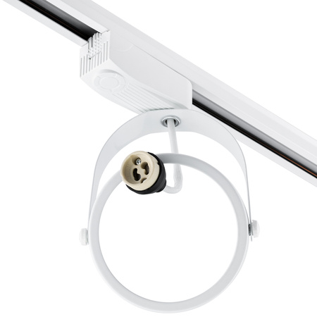 1-Phasen Strahler GU10, AR111 Schieneinstrahler Weiß VICTUS LUMILED