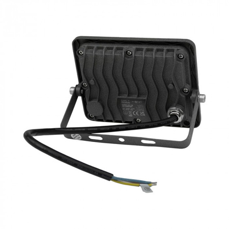 LED-Flutlicht Reflektor 20W 2000lm 6500K Kalt IP65 Premium Line Ecolight