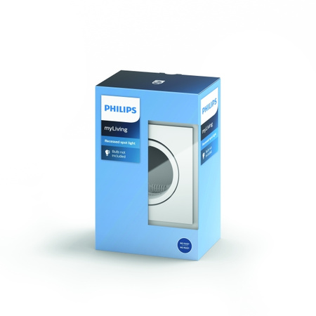 Halogen-Steckleuchte ENNEPER GU10 Square Beweglich PHILIPS