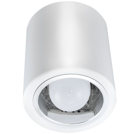 Deckenanbauleuchte Metallrohrspot JUPITER 10 GOLDLUX (Polux) DOWNLIGHT E27