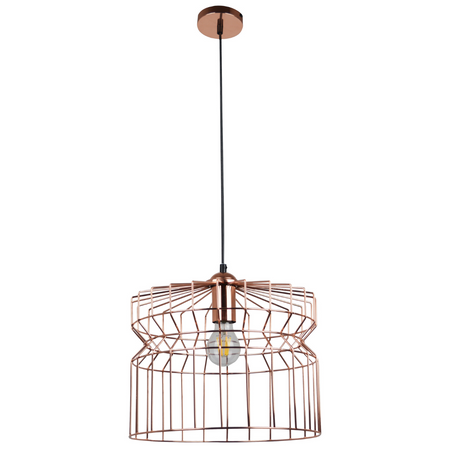 Lagos Sanico Goldlux E27 Gold Dekorative Hängende Deckenleuchte