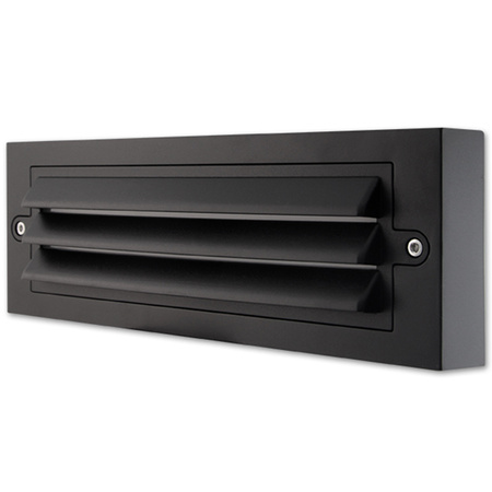 Gartenwandleuchte Elevation LED Wandleuchte 6W SCHWARZ POLA