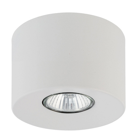 ORION WHITE Spot Halogen-Deckenleuchte Weiß Rund GU10 3234 TK Lighting