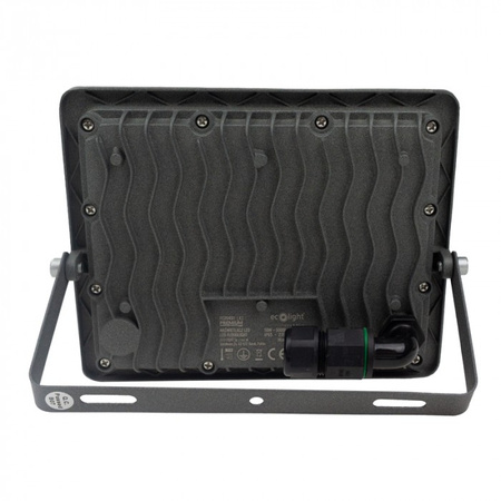 LED-Flutlicht Reflektor 50W 5000lm 4000K Neutral IP65 Premium Line Ecolight