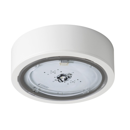 LED-Notfall-Schild-Lampe 6.4W 238lm 5000K Cold Surface Mounted Weiß IP65 ITECH Kanlux
