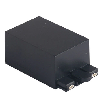 Adapter Power End für Magnetschiene Schwarz VIDEX