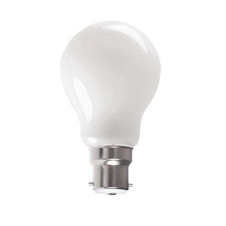 LED Lampen XLED B22 A60 7W 810lm 2700K Warm Filament Milchig KANLUX