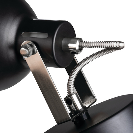 DERATO 2x E14 Schwarz KANLUX Wand-/Decken-Leuchtband