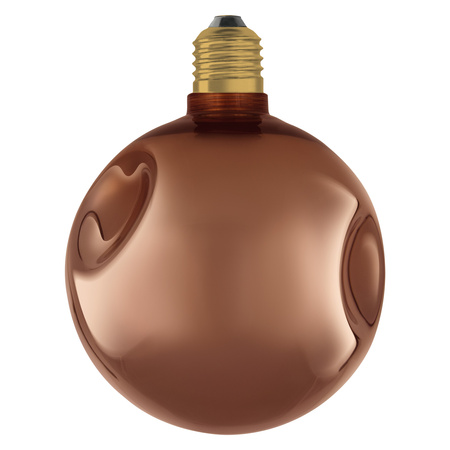 LED-Glühbirne E27 Sphere 3.5W 300lm 2700K Warm Dekorativ Rosa ELECTRO GLASS MEDIUM Osram