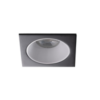 GLOZO DSL GU10/GU5.3 Deckeneinbauleuchte Schwarz/Weiß KANLUX