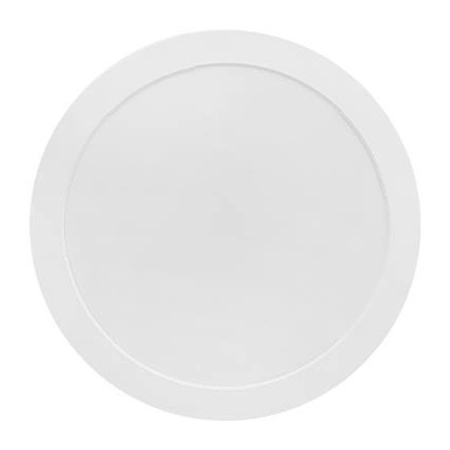 LED-Panel Deckenleuchte 24W 1920lm 4000K Neutral 120° Anbauleuchte Rund Weiß Bingo Masterled