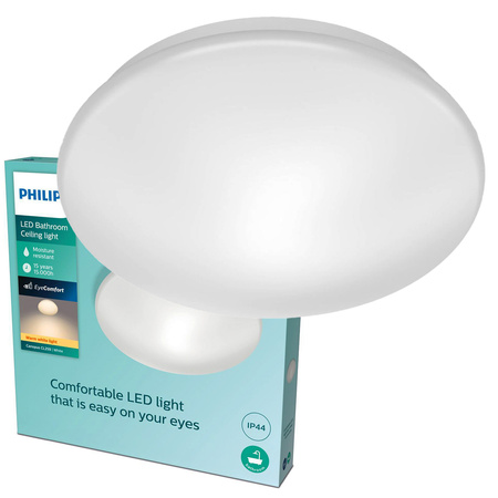 Plafond LED-Deckenleuchte CANOPUS 20W 2700K IP44 39cm PHILIPS