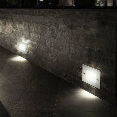 Treppenhaus Einbau LED TAXI SMD L 0.6W 10lm 4000K Neutral 230V Kanlux