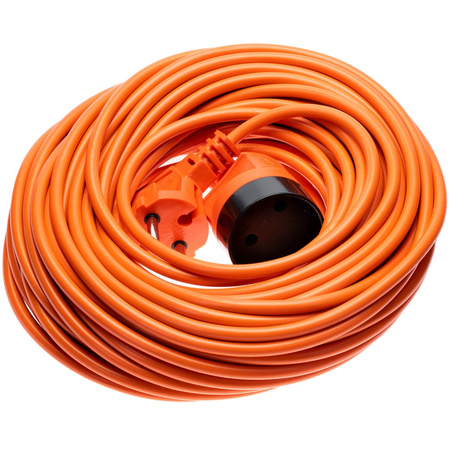 Verlängerungskabel Garten Werkstatt Einzelkabel Universal 2x1mm 20m ELGOTECH