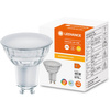 GU10 LED Leuchtmittel 6,7W = 48W 575lm 2700K Warm 120° CRI90 Dimmbares Glas LEDVANCE Superior