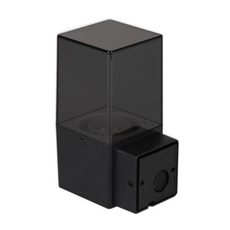 Gartenlampe LED Wandleuchte DENVER E27 IP44 16,5cm quadratisch