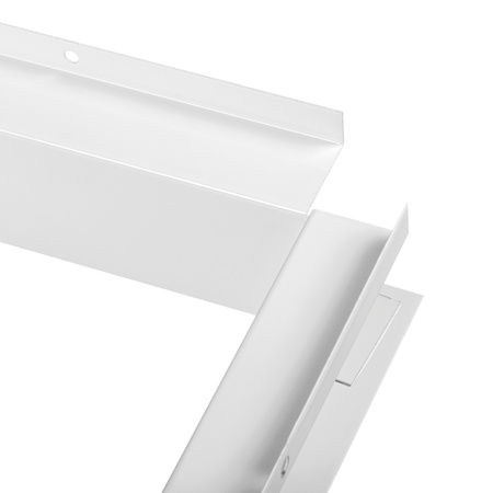 LED-Paneel-Einbaurahmen 60x60 Quadrat Weiß ADTR KANLUX