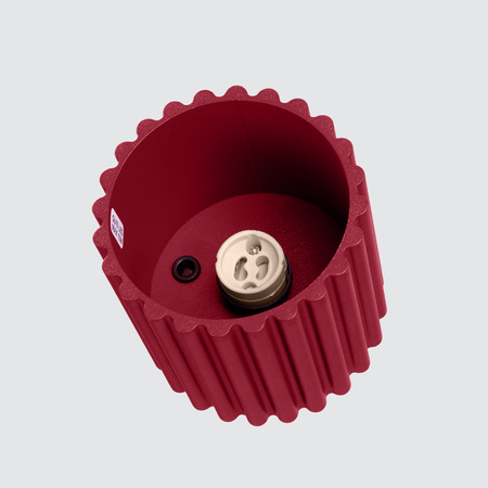 Aufputzleuchte GU10 Aluminium Burgund Aura Deep Space SL.1819 Sollux