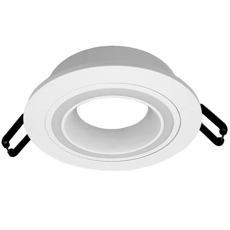 Spot MR16 Weiß 12V FALCO Sanico Sanico Goldlux Einbauleuchte