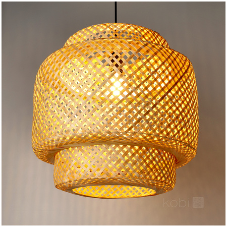 Bambus E27 Boho Bonn Kobi Dekorative Hängelampe