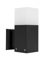 Außengarten-Fassadenlampe WANDLEUCHTE LED Cube CB-K BL E27 Su-Ma