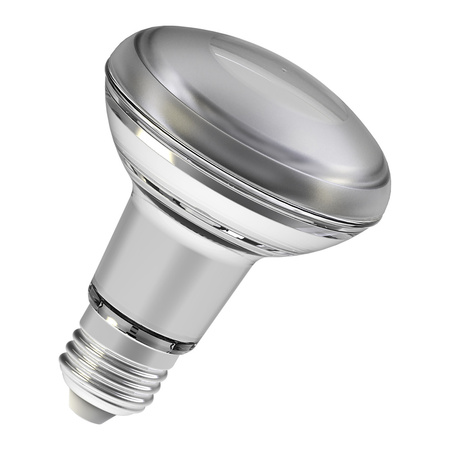 LED-Lampe R63 Reflektor E27 4.9W = 60W 345lm 2700K Warm CRI90 36° Dimmbar SUPERSTAR Osram