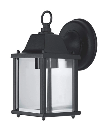 LED-Gartenwandleuchte E27 Laternenbefestigung Schwarz ENDURA CLASSIC LATERN LEDVANCE
