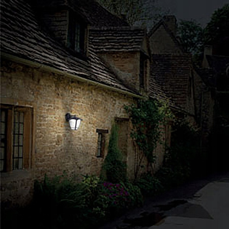 E27 Gartenwandleuchte nach unten gerichtete Fassadenwandleuchte NIKO Masterled