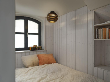 Dekorative Deckenleuchte E27 Pappe Braun Dekor Ledvance