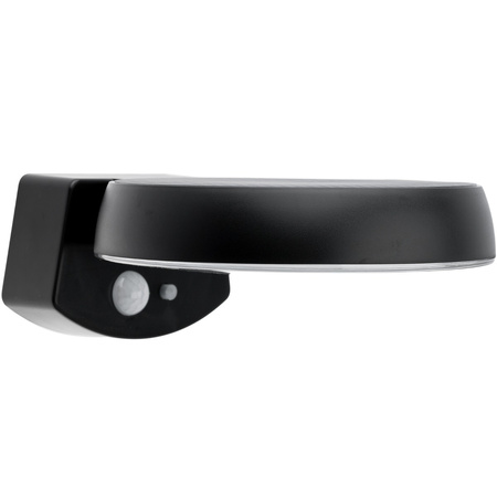 Gartenwandleuchte Elevation LED-Solarleuchte mit Bewegungs- und Dämmerungssensor 4000K IP65