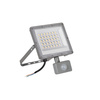 LED-Flutlicht Halogenlampe 30W 3240lm CCT 90° IP44 PIR-Sensor Grau ACETE Kanlux