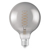 Dekorative Leuchtmittel E27 G125 7,8W = 30W 360lm 1800K Warm 320° Filament dimmbar OSRAM Vintage 1906