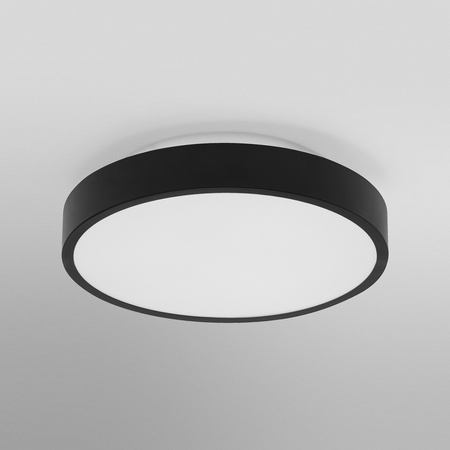 LED Deckenleuchte ORBIS BACKLIGHT 28W 2400lm RGB CCT 35cm SMART+ WIFI LEDVANCE schwarz