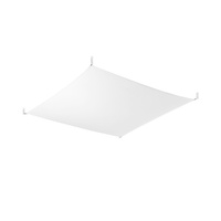 LUNA 4 Anbauleuchte 6xG13 9W 3000K Deckenaufbauleuchten Minimalist quadratisch weiß SOLLUX